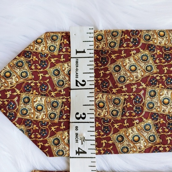 Kieselstein-Cord Silk Tie Italy 57" - Picture 2 of 5